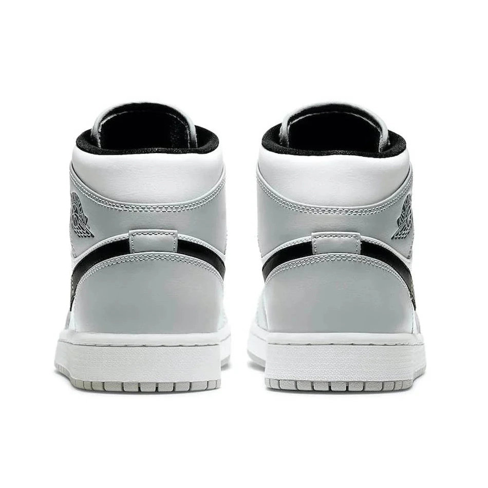 Grey 1 Air Mid Smoke Jordan 0725